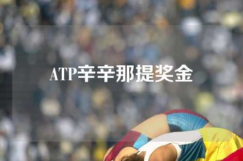 ATP辛辛那提奖金