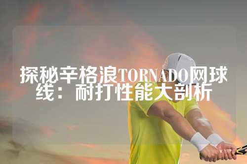 探秘辛格浪TORNADO网球线：耐打性能大剖析