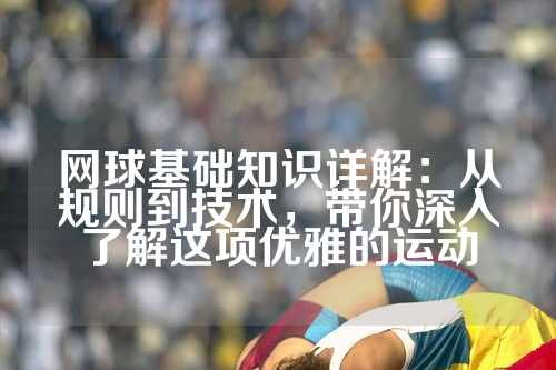 网球基础知识详解：从规则到技术，带你深入了解这项优雅的运动