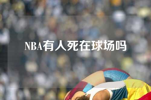 NBA有人死在球场吗